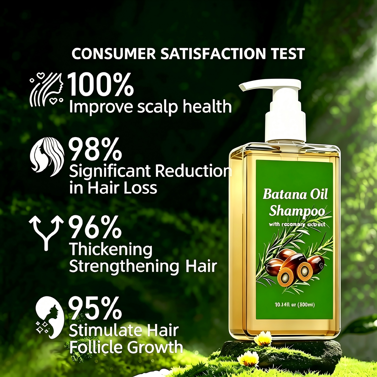 Gypsophila batana oil shampoo