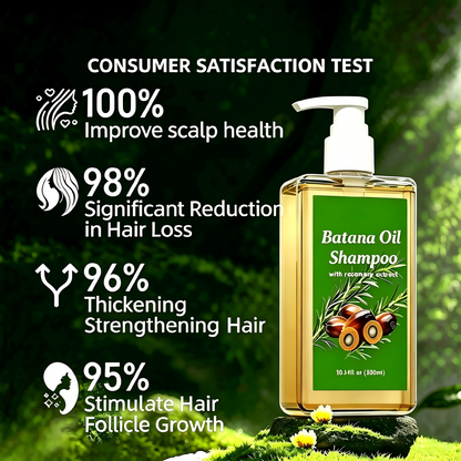 Gypsophila batana oil shampoo