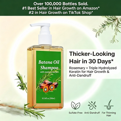 Gypsophila batana oil shampoo