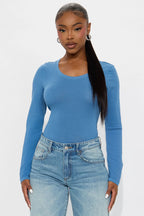 Sabrina Long Sleeve Tee - Camel
