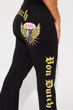 Von Dutch Wheels Up Flared Pant