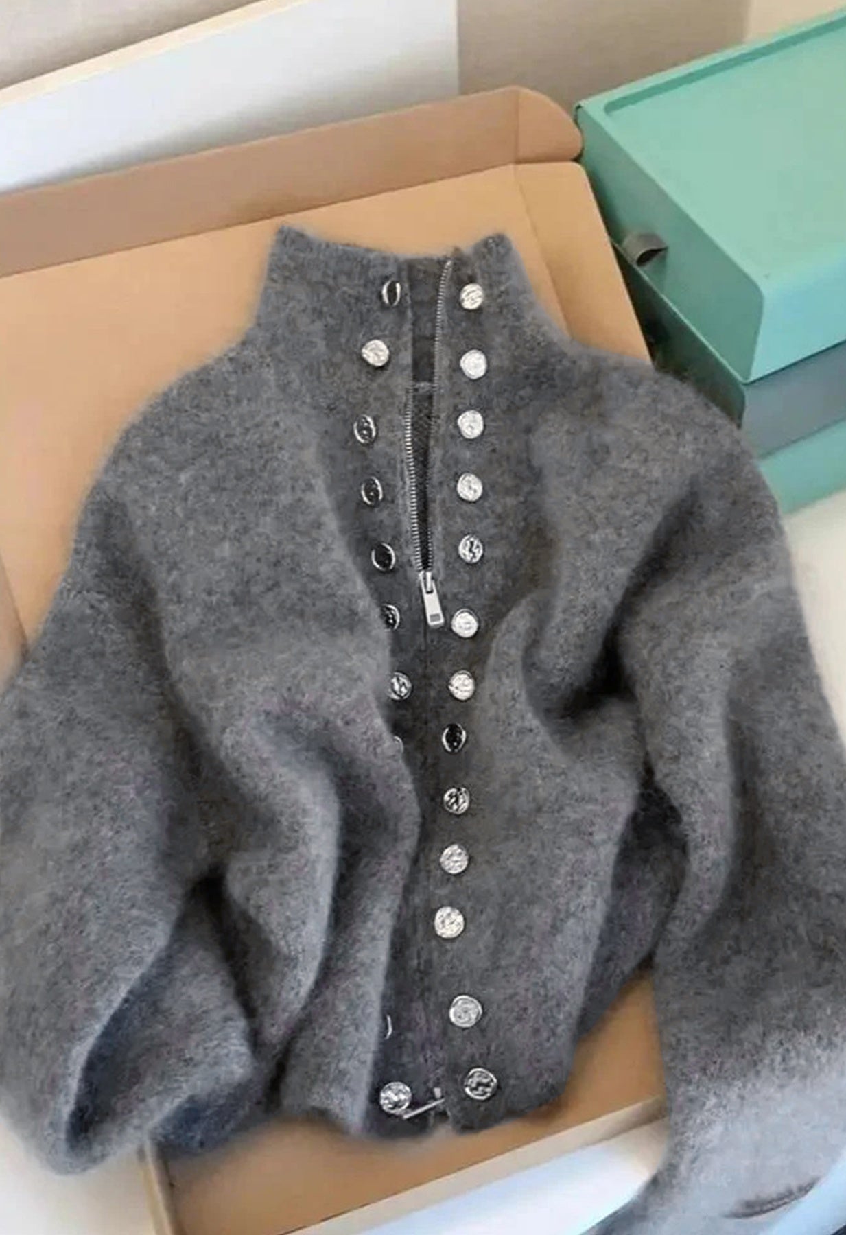 AMI CARDIGAN