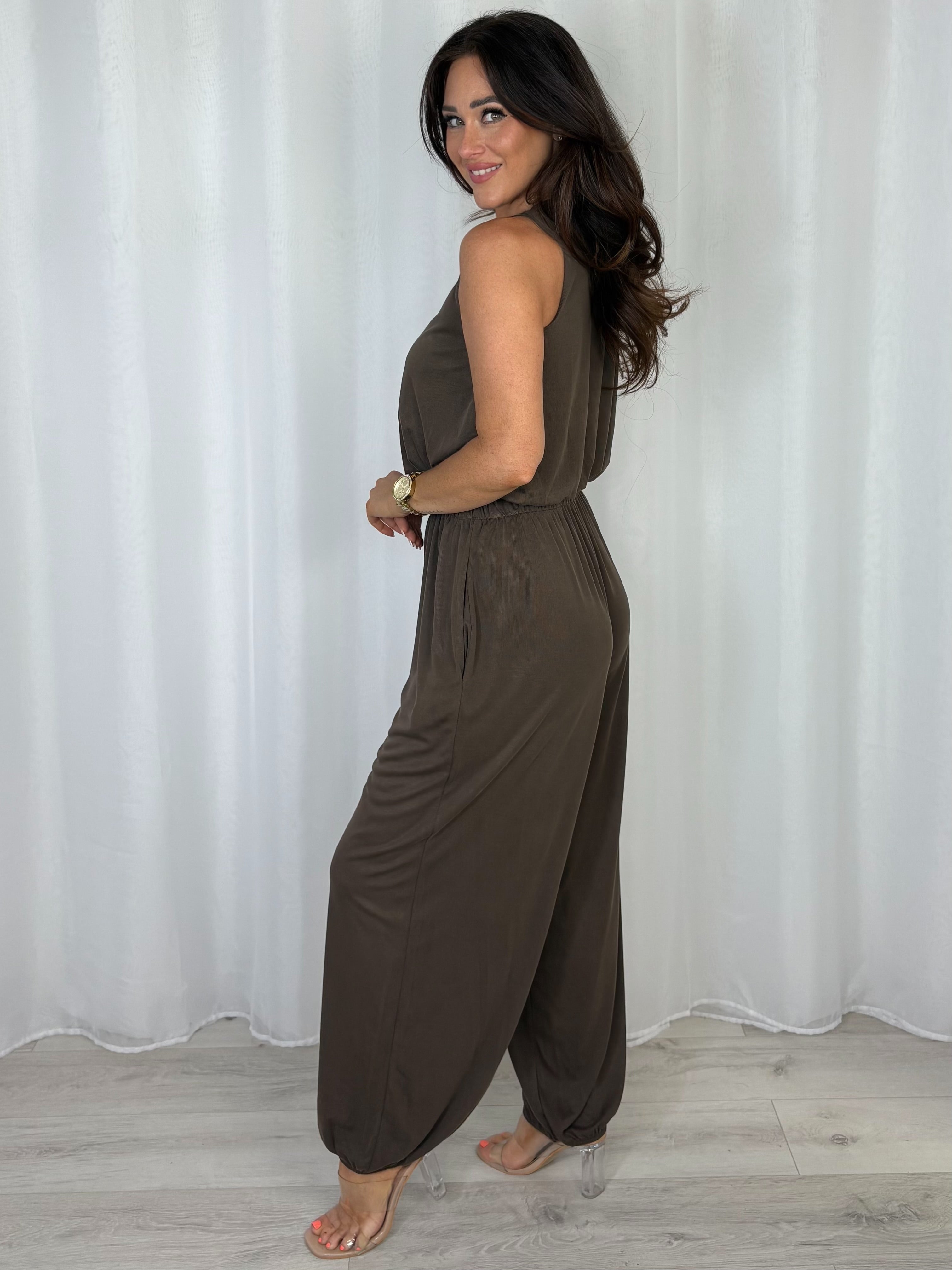 Harem Trouser And Vest Co-Ord (11 Colours)