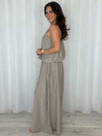 Chain Detailed Trouser Co-Ord (6 Colours)