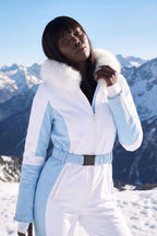Blanket Of Snow Ski Jumpsuit - Black