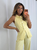 Collared Waistcoat & Trouser Co-Ord (2 Colours)