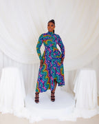 Hazel Dress (Rainbow Bells)