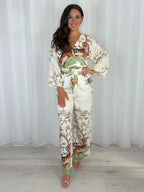 Tiger Print Co-Ord (2 Colours)