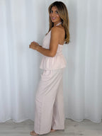 Gold Broach Halter Neck Co-Ord (6 Colours)