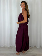 Balloon Strap Top And Trouser Co-Ord (8 Colours)