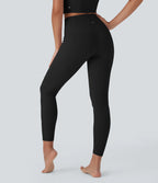 UltraSculptTM Cool Quick Dry High Waisted Tummy Control Shaping Yoga Leggings with Pockets-UPF50+