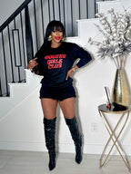 BOUJEE GIRLS CLUB GRAPHIC SWEATSHIRT