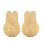 Invisible Silicone Rabbit Ear Lift Nipple Stickers