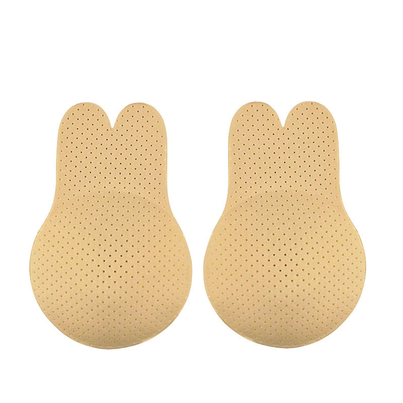 Invisible Silicone Rabbit Ear Lift Nipple Stickers