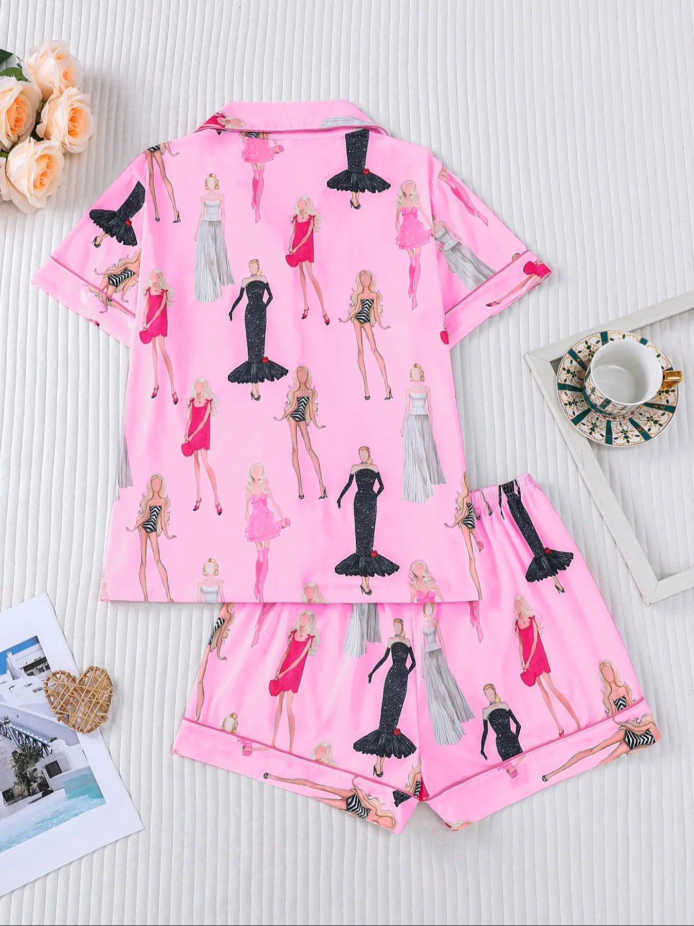 The Eras Tour Film Pajama Women's Sleepwear Set