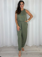 Harem Trouser And Vest Co-Ord (11 Colours)