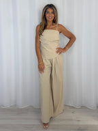 Strap Top And Trouser Co-Ord (2 Colours)