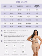 SHAPELLX  BOOT-YEAH MeshSmooth X-Compression Tummy Control Hip-Lifting All-Day Shaping High-Waist Mid Leg Thigh Shaping Breathable Mesh Short
