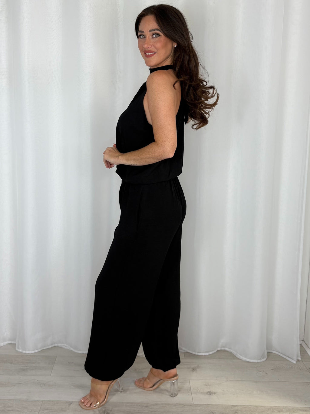 Halter Neck Trouser Co-Ord (8 Colours)