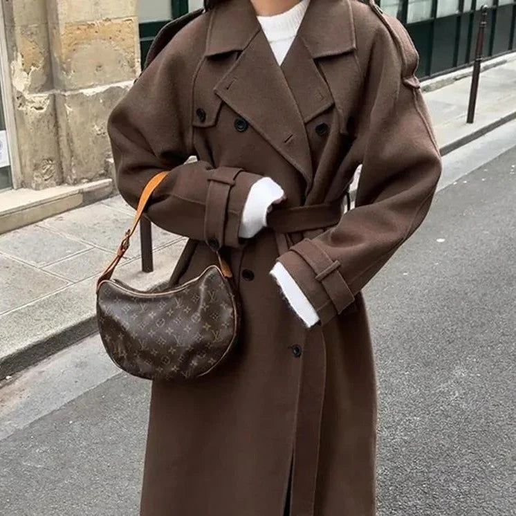 EMILIE | Manteau Chic En Laine