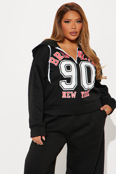 Brooklyn NY Fleece Pant Set