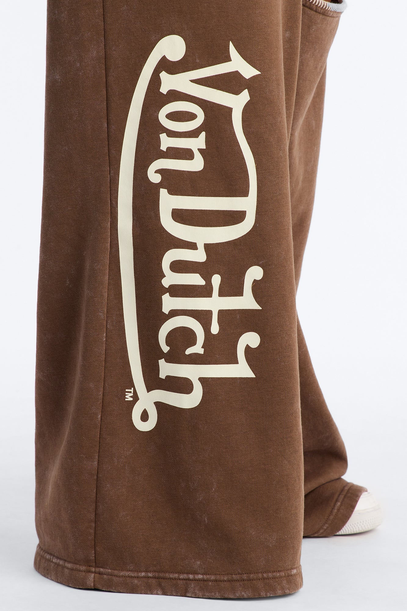 Von Dutch Washed Faded Heat Pants
