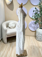 Elegant Women's V-Neck Pleated Long Sleeve Bodycon Maxi Prom Dress, Sexy Birthday Party Outfit Resort Fashion Gown, Elegant Evening Wear,Lady Casual Skirt,Female Brunch Dresses,Graduation Dresses