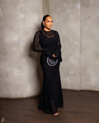 Vienna Mesh Dress- Tania
