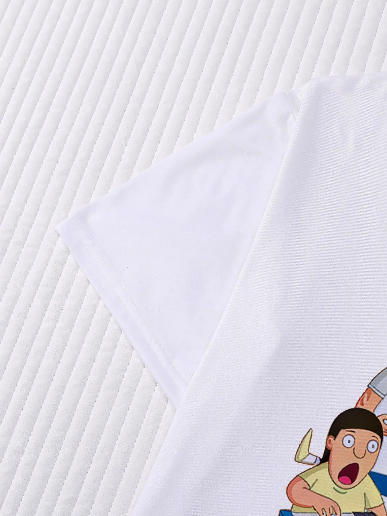 Women's Bob's Burgers Cartoon All-Over Print Pajama Set