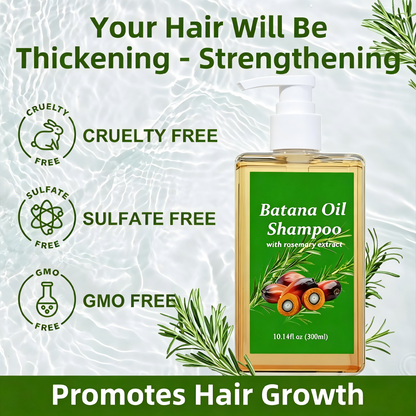 Gypsophila batana oil shampoo