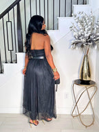 HAVE YOUR WAY MESH BUBBLE SKIRT SET