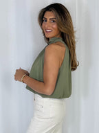 Halter Neck Top (3 Colours)