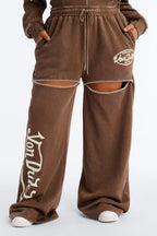 Von Dutch Washed Faded Heat Pants
