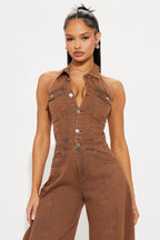 Downtown Girl Balloon Jumpsuit