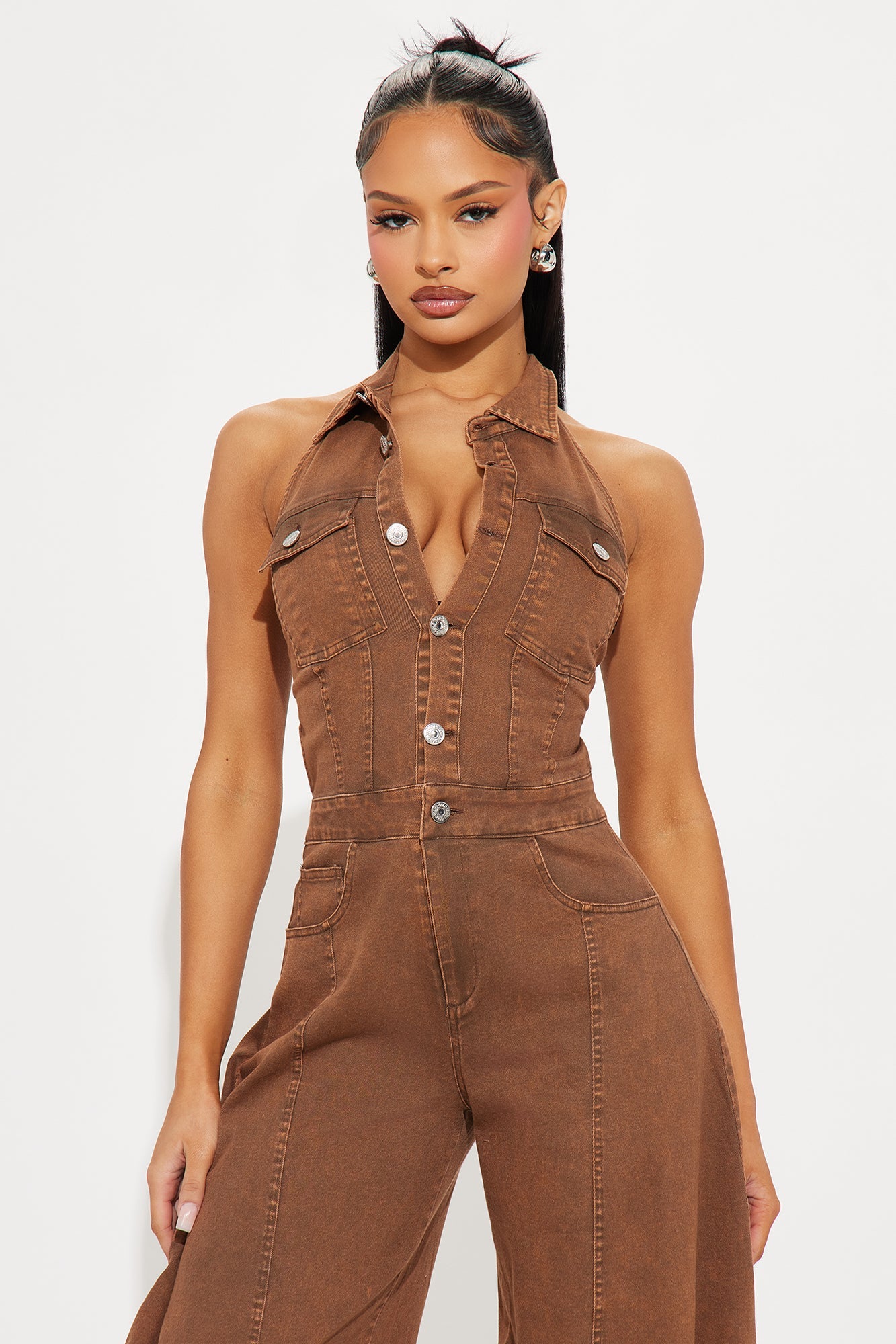 Downtown Girl Balloon Jumpsuit