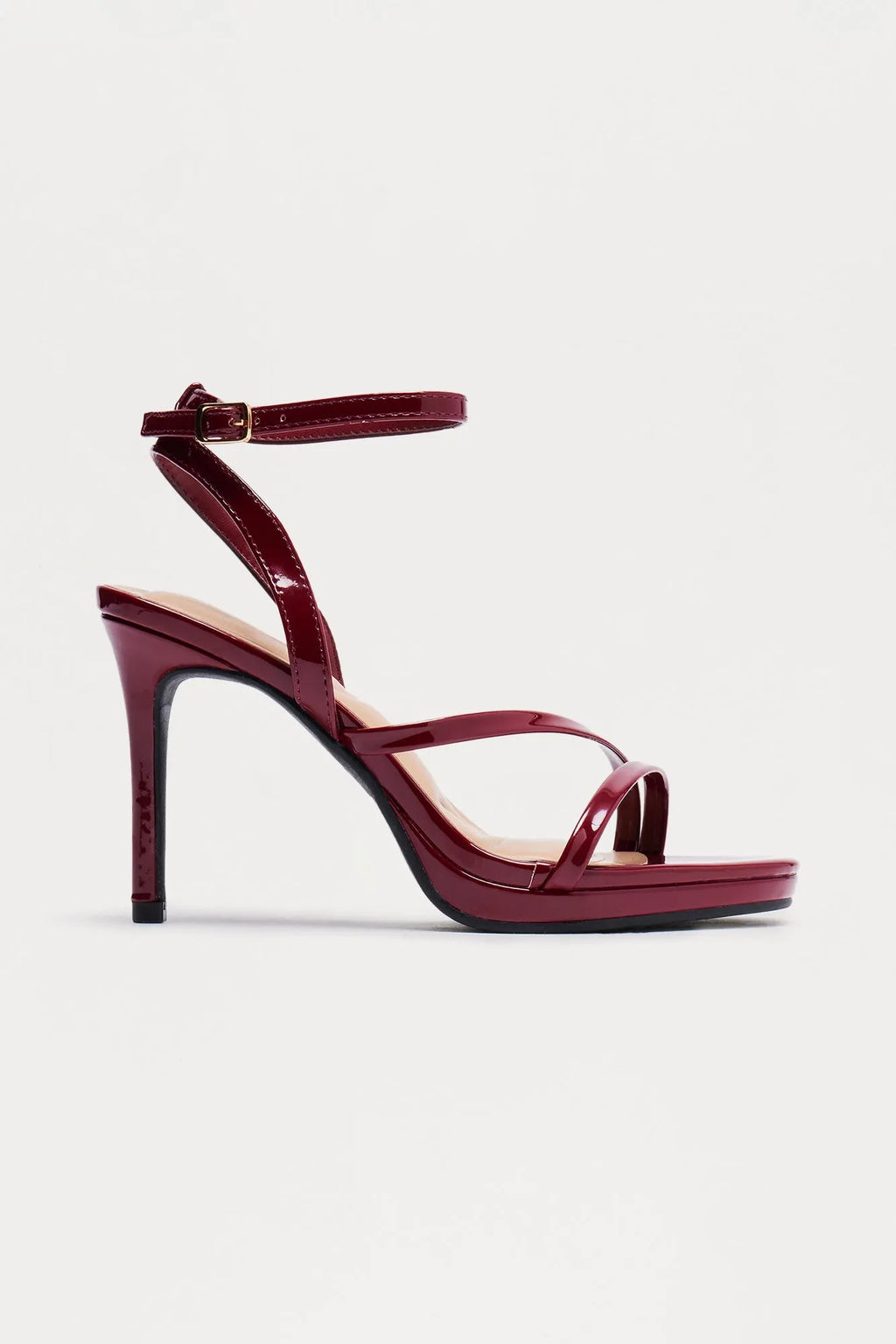 Vanita Stiletto Heels - Black