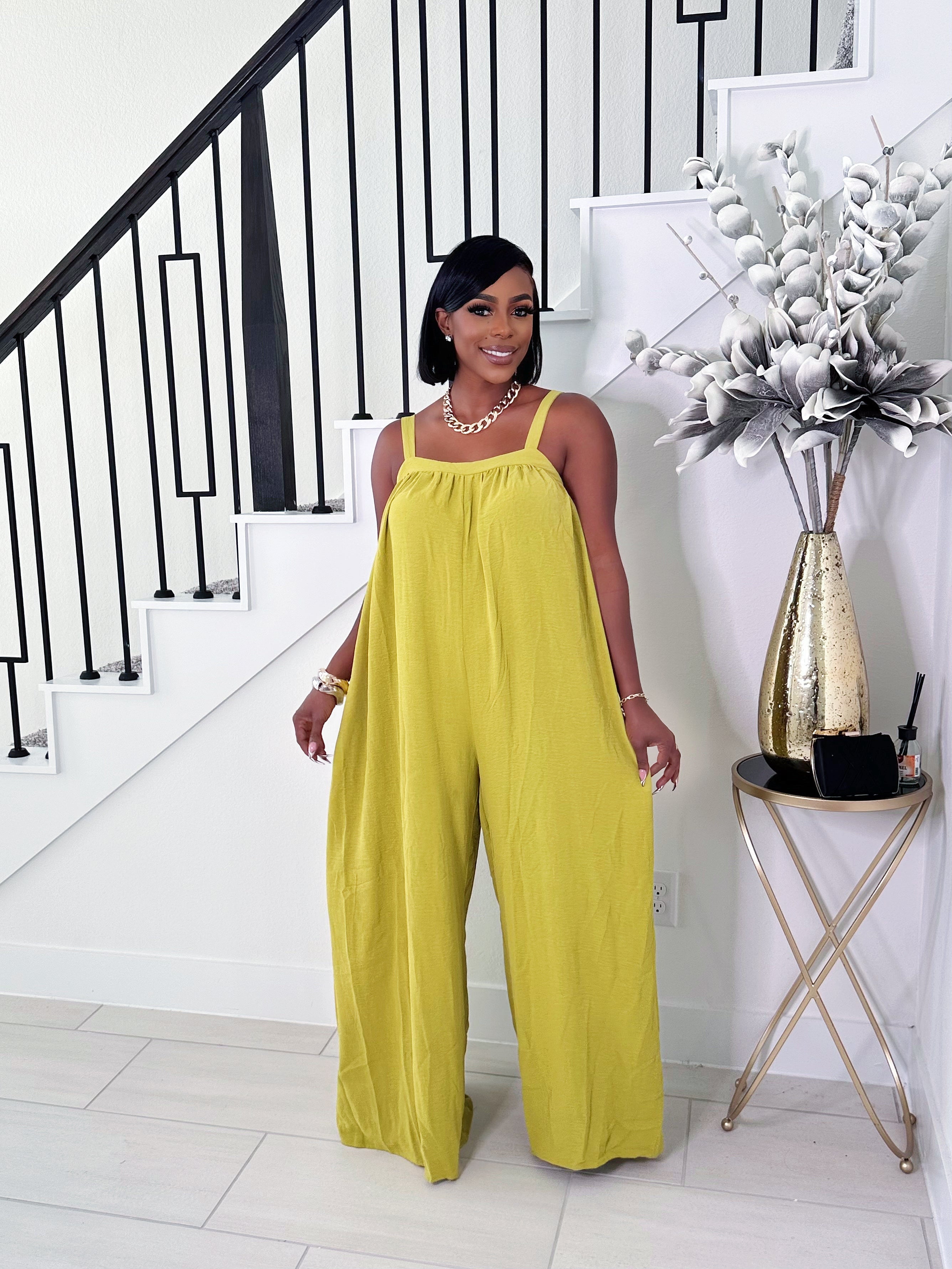 SUMMER FUN LOOSE FIT JUMPSUIT