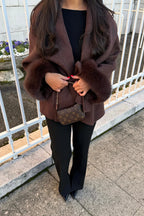 Manteau Fourrure Vaïa