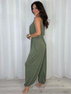 Harem Trouser And Vest Co-Ord (11 Colours)