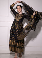 HK245 Gavinchi - Readymade Mother & Daughter Dress