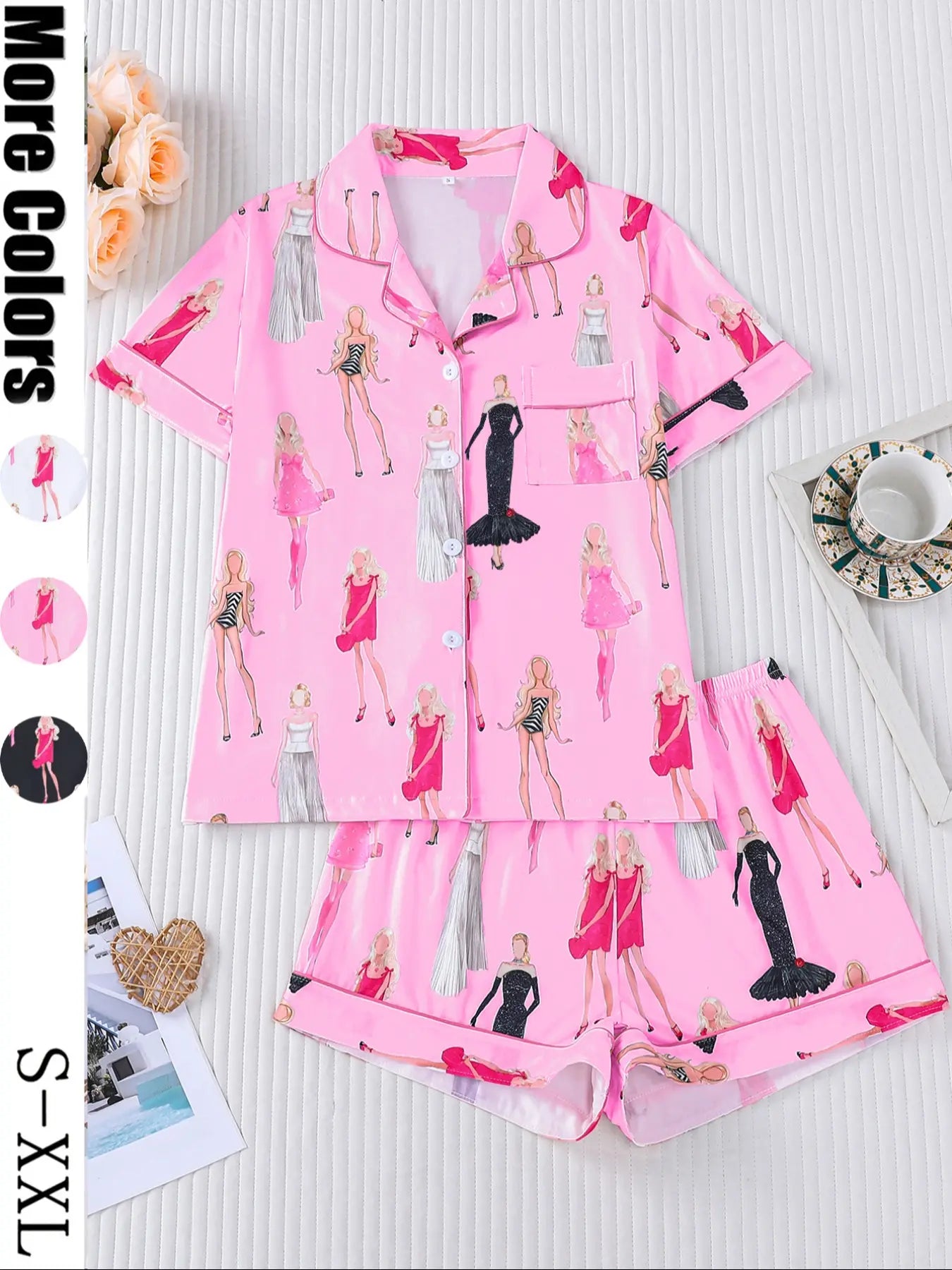 The Eras Tour Film Pajama Women's Sleepwear Set