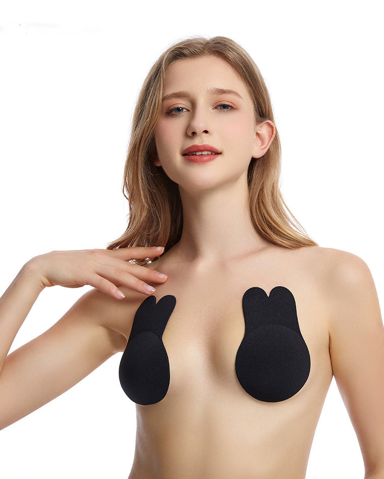 Invisible Silicone Rabbit Ear Lift Nipple Stickers