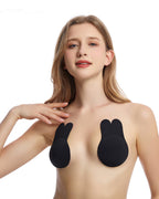 Invisible Silicone Rabbit Ear Lift Nipple Stickers