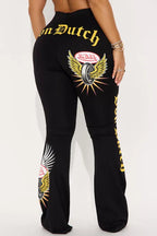 Von Dutch Wheels Up Flared Pant