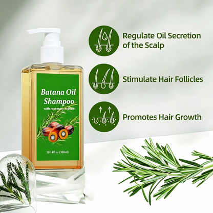 Gypsophila batana oil shampoo
