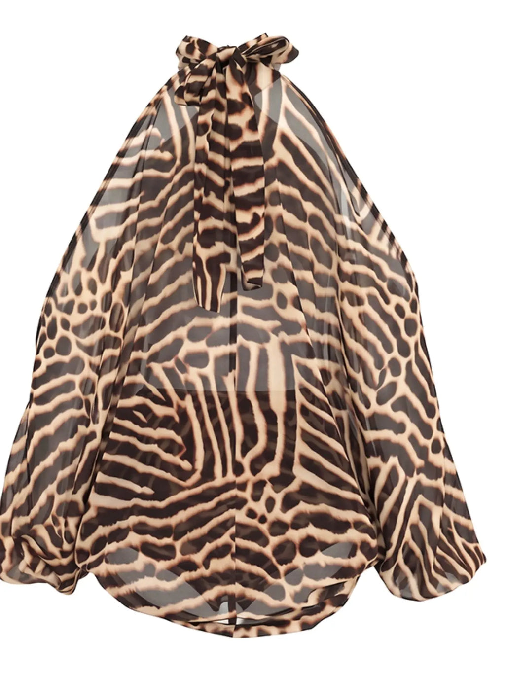Women's 2-Piece Leopard Print Set, Casual Loose-Fit Long Top & Shorts, Fashionable Daily Wear, Perfect for Travel & Vacation