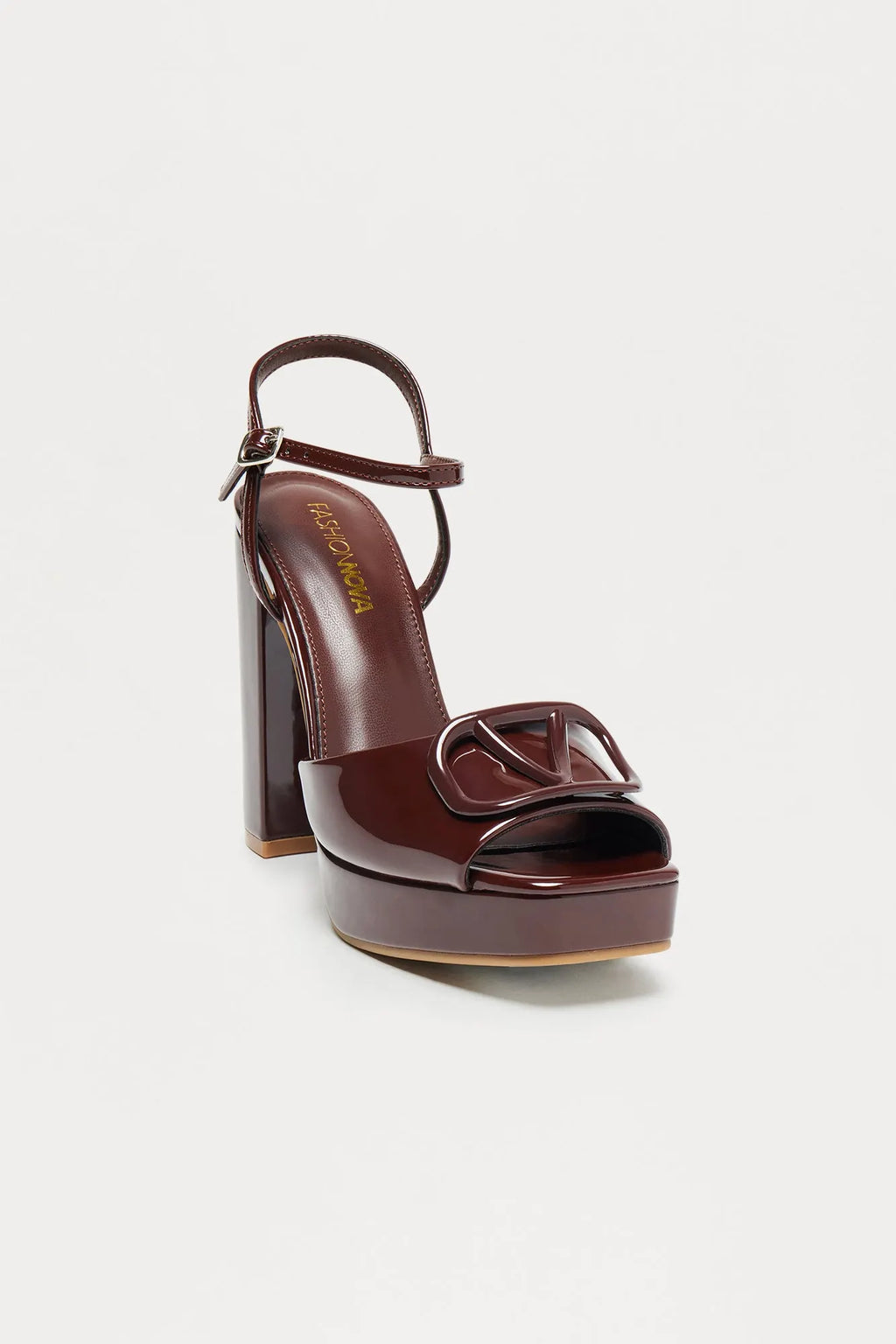 Sylvan Patent Platform Heels - Black