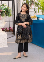 HK245 Gavinchi - Readymade Mother & Daughter Dress