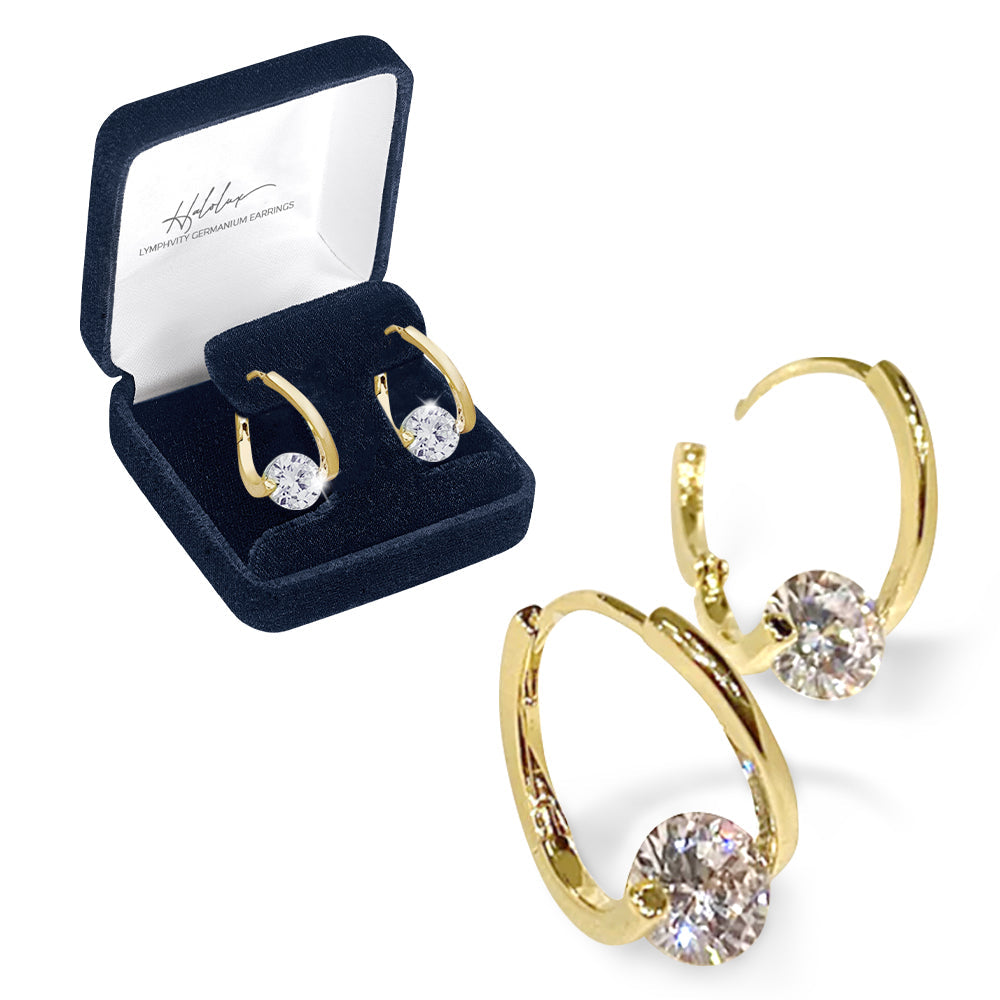 (LAST DAY SALE-80% OFF)Lymphvity MagneTherapy Germanium Earrings
