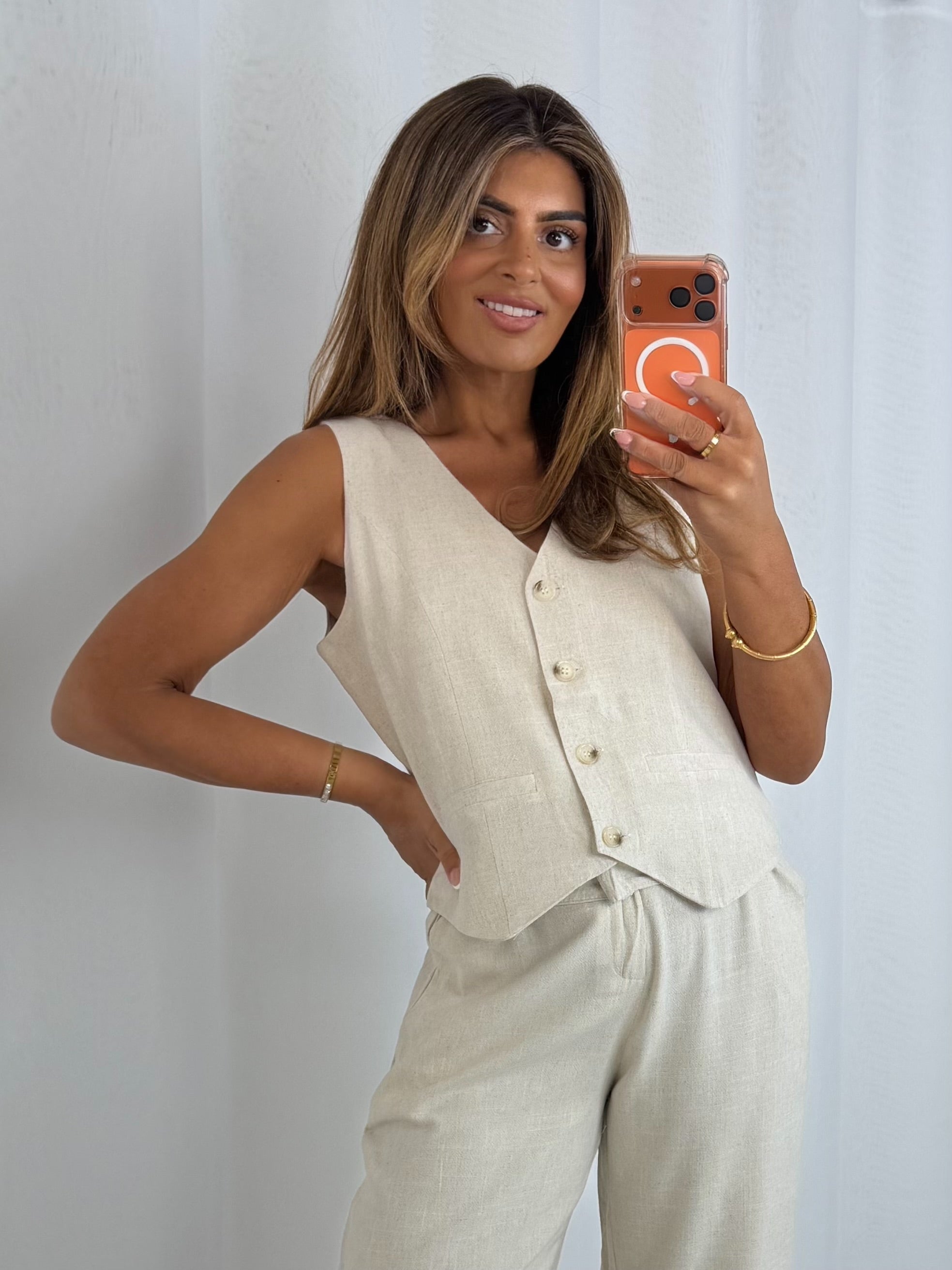 Waistcoat Trouser Co-Ord (2 Colours)